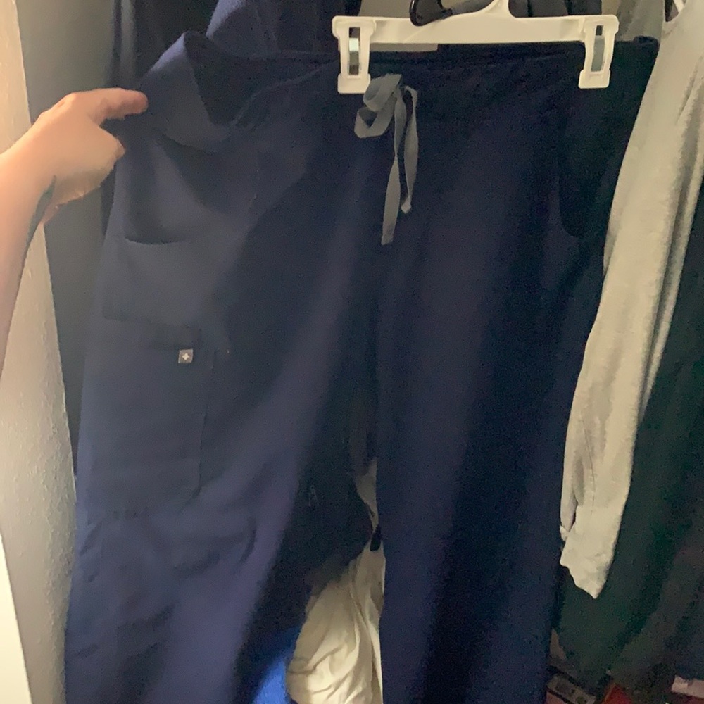 FIGS XL TALL kade cargo pants - navy